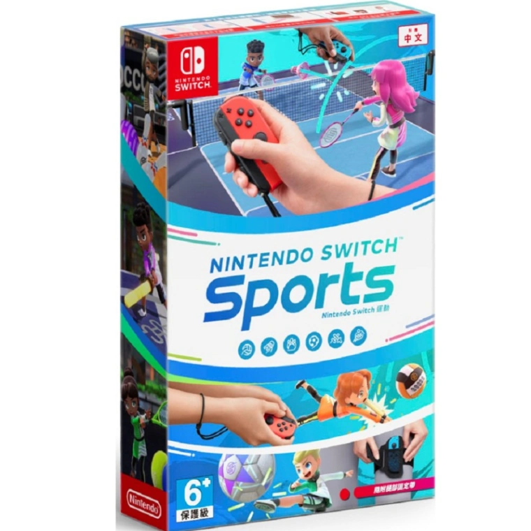 NS Nintendo switch運動 中文版(含腿部固定帶)