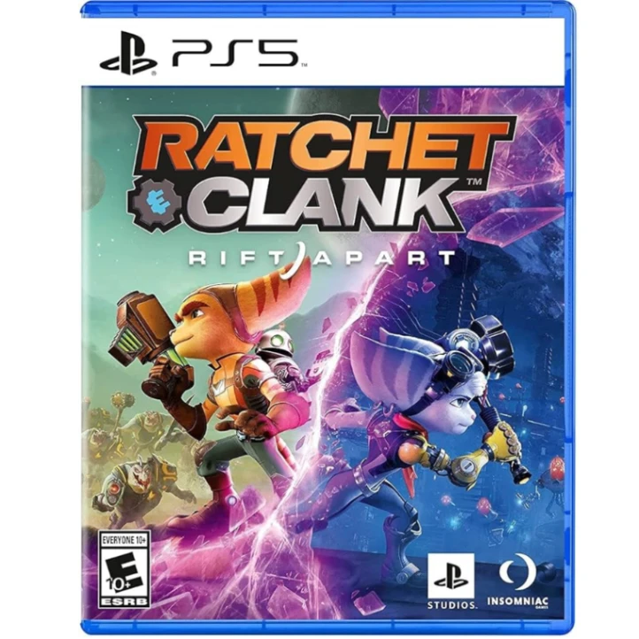 PS5 拉捷特與克拉克 時空裂縫 亞版中文版