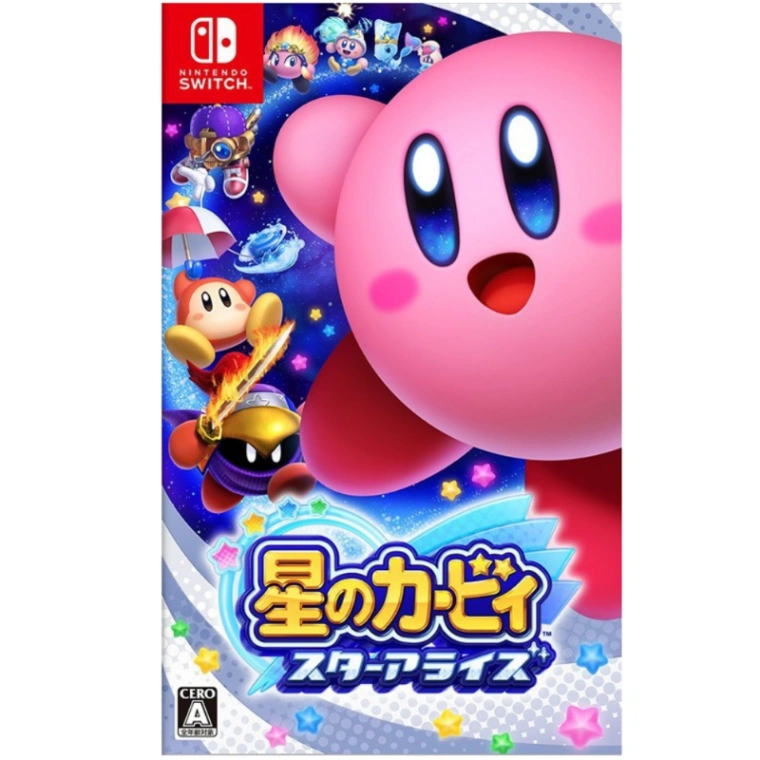 NS 星之卡比 新星同盟 中文版