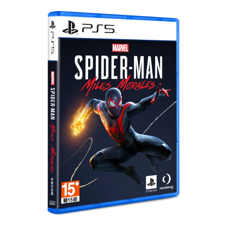 PS5 漫威蜘蛛人 麥爾斯 摩拉斯 亞版中文版