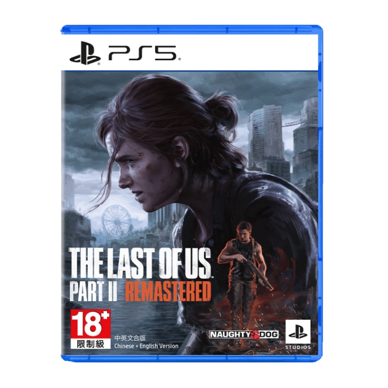 PS5 最後生還者2 重製版 亞版中文版
