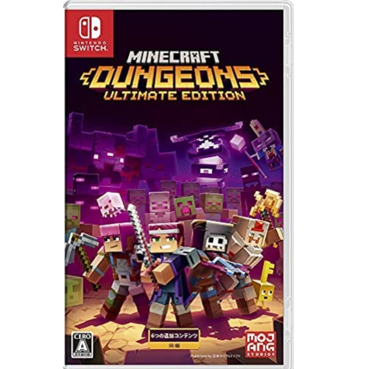 NS Minecraft Dungeons 地下城 終極亞中版
