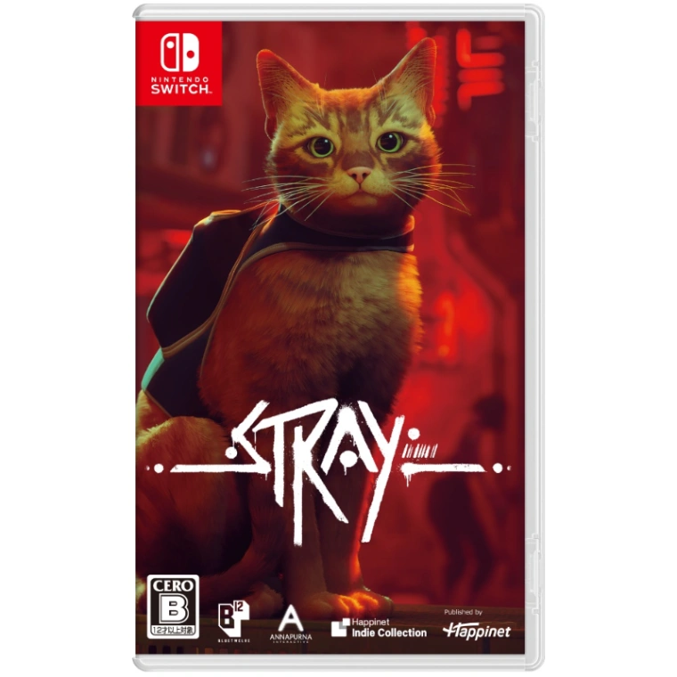 NS Stray 浪貓 中文版