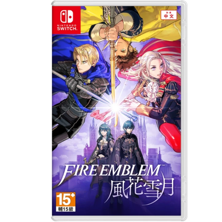 NS 聖火降魔錄 風花雪月 中文版
