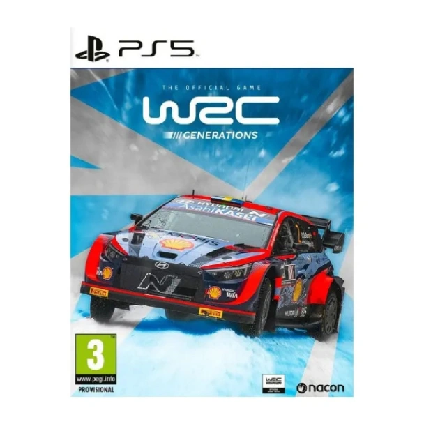 PS5 WRC Generations 歐版中文版