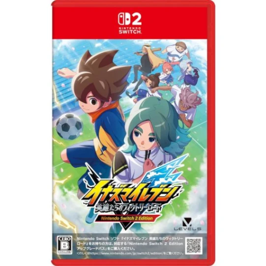 NS2 閃電十一人 英雄們的勝利之路 中文版