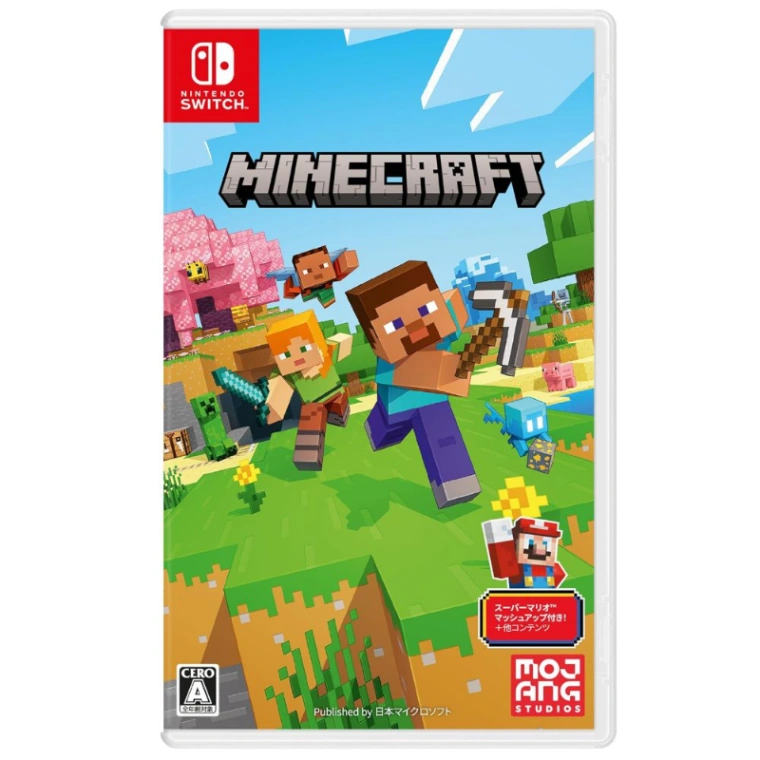 NS Minecraft 麥塊 我的世界 中文版