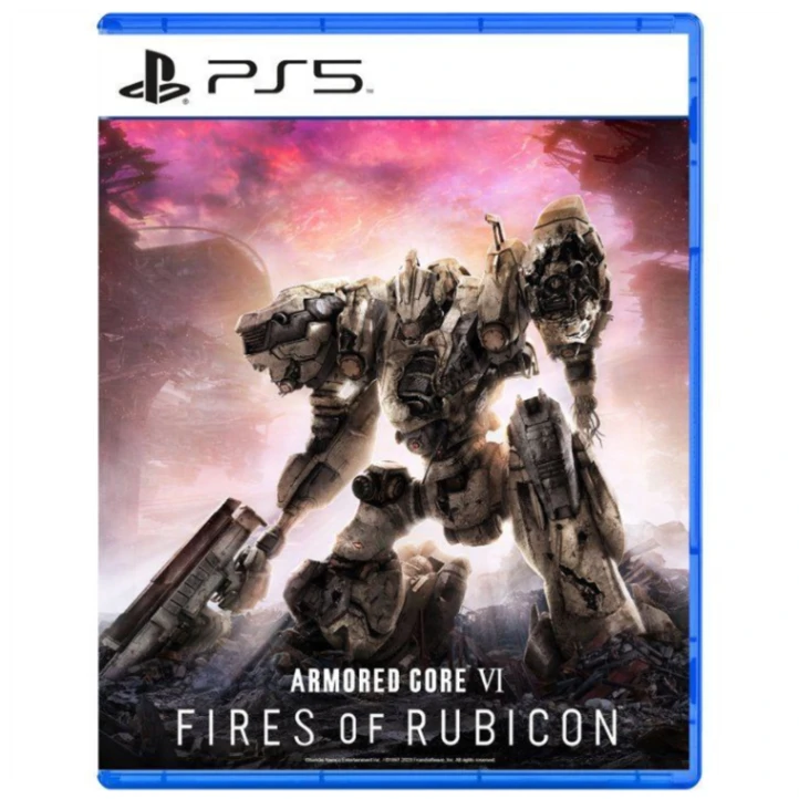 PS5 機戰傭兵VI 境界天火 亞版中文版