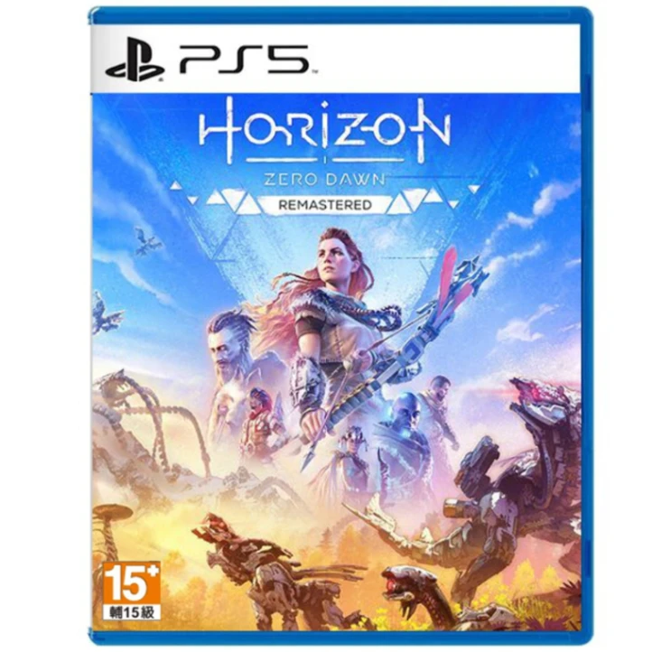 PS5 地平線期待黎明 完全版 亞版中文版