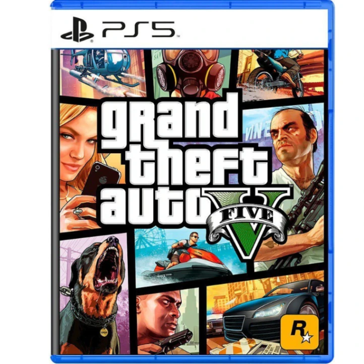 PS5 GTA5 亞版中文版