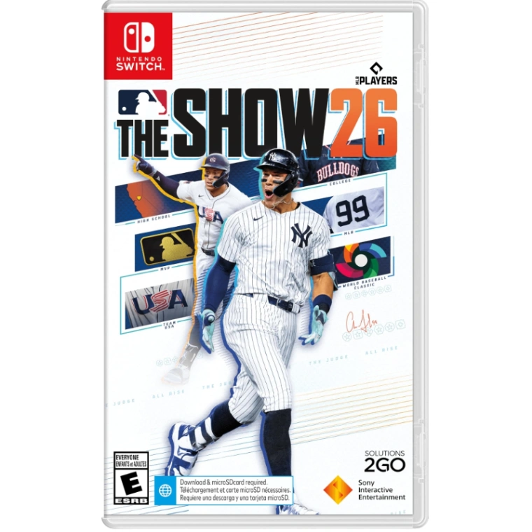 NS 美國職棒大聯盟 MLB The Show 26 美版英文版