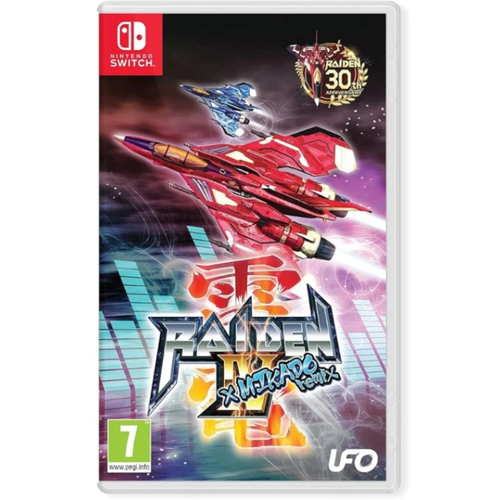 NS 雷電 IV x 米卡多 混音版 歐版英文版