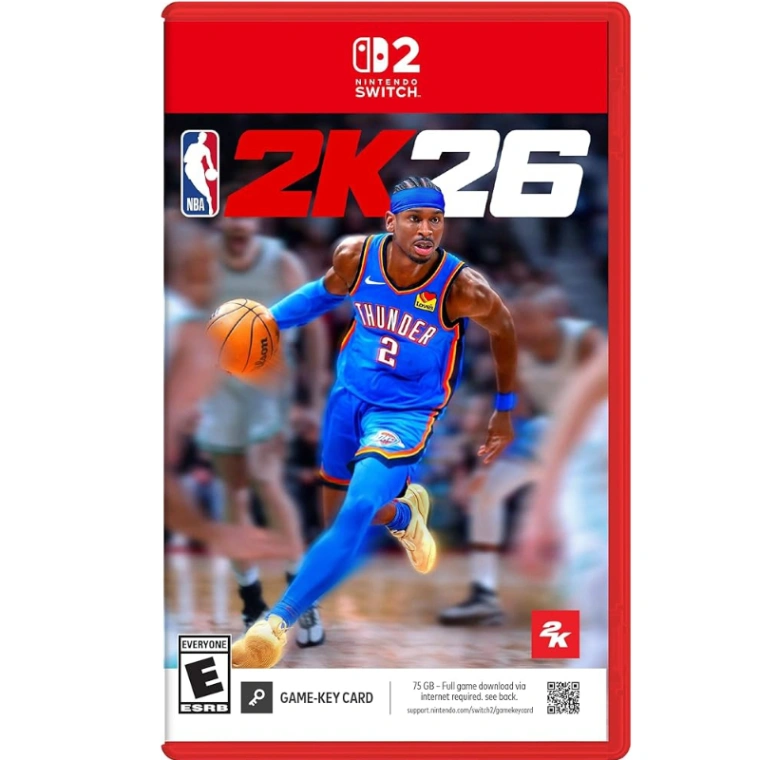 NS2 NBA 2K26 中文版