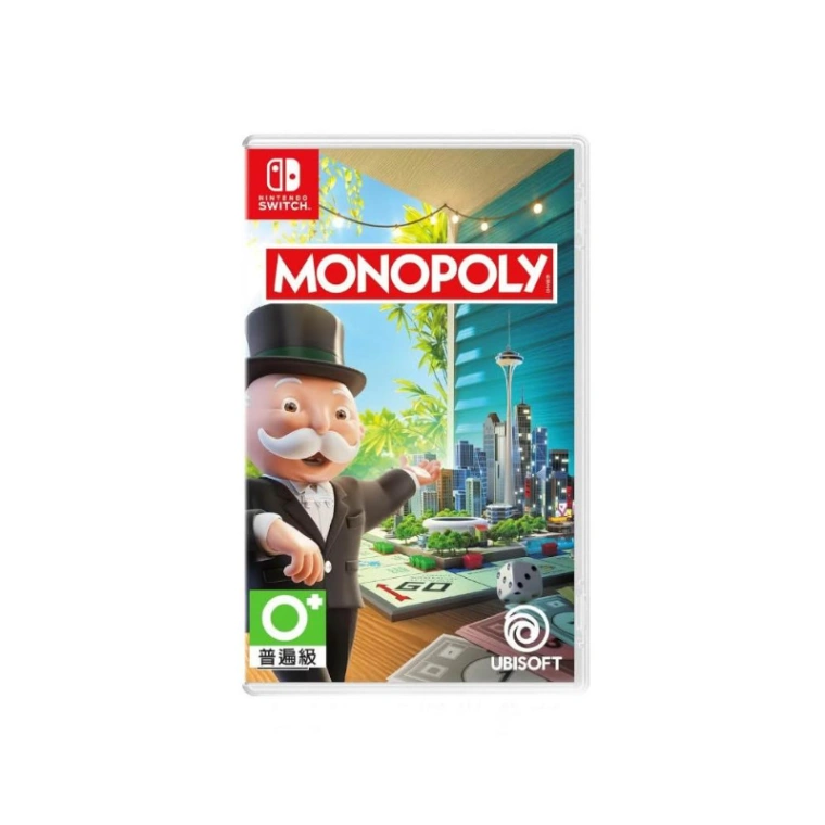 NS MONOPOLY 地產大亨 中文版