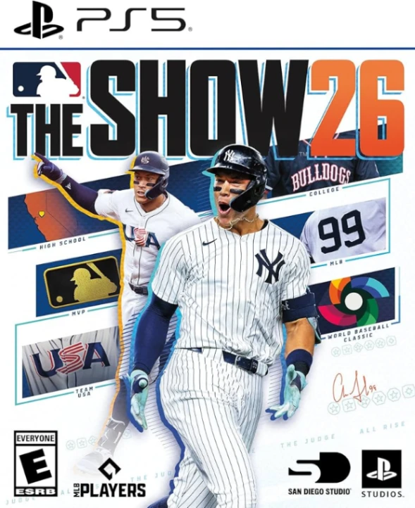 PS5 美國職棒大聯盟 MLB The Show 26 亞版英文版
