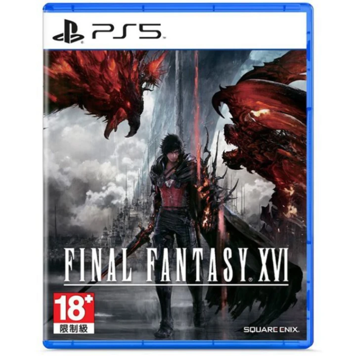 PS5 太空戰士16 Final Fantasy XVI 亞版中文版