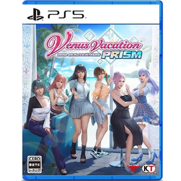 PS5 生死格鬥 沙灘排球 維納斯璀璨假期 亞版中文版
