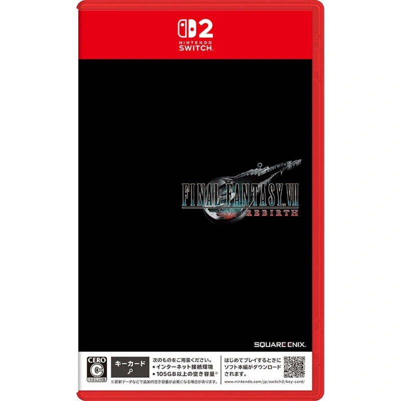 NS2 FINAL FANTASY VII 重生 中文版