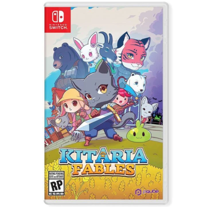 NS 奇塔利亞童話 Kitaria Fables 中文版