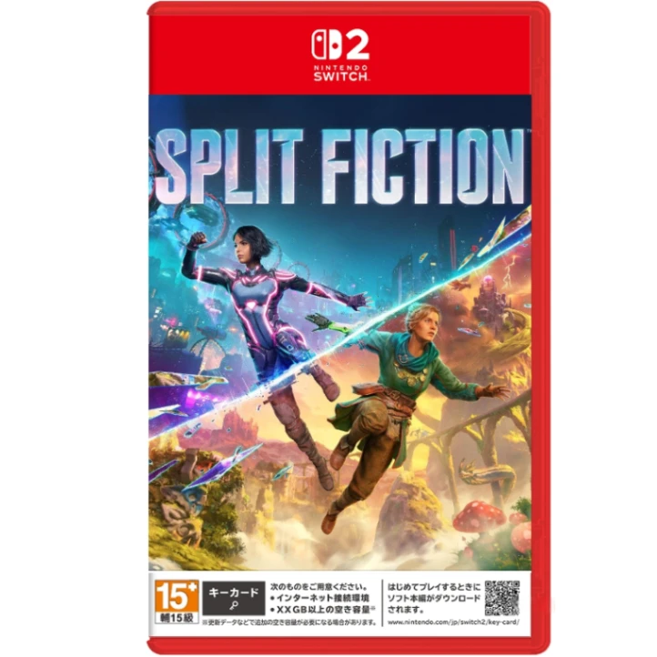 NS2 雙影奇境 中文版 (盒裝僅為下載碼)