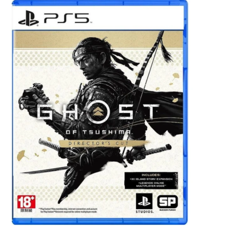PS5 對馬戰鬼導演剪輯版 亞版中文版