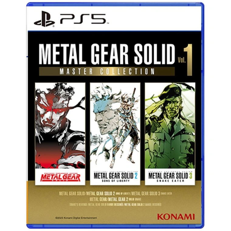 PS5 潛龍諜影 Master Collection Vol.1 日版日文版