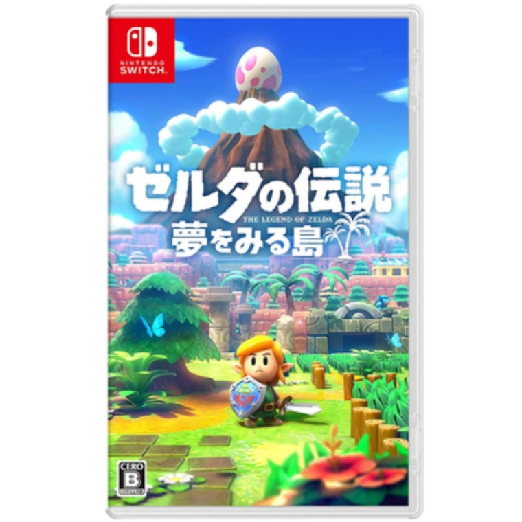NS 薩爾達傳說 織夢島 中文版