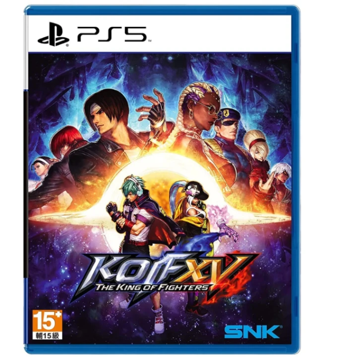 PS5 拳皇XV 歐版中文版