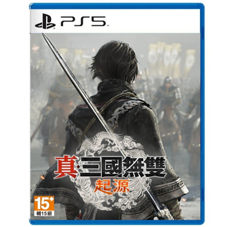 PS5 真三國無雙 起源 亞版中文版