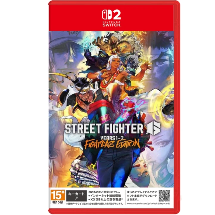 NS2 快打旋風 6 Years 1-2 Fighters Edition中文版