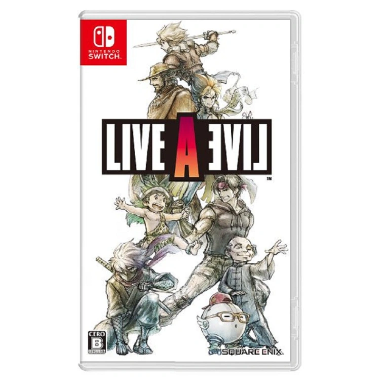 NS 狂飆騎士 Live A Live 中文版