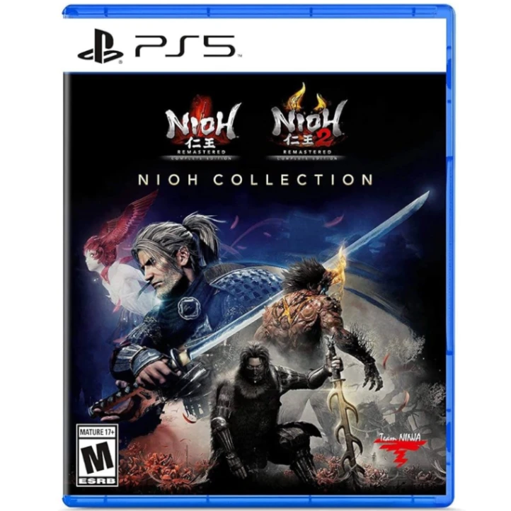 PS5 仁王 收藏集 亞版中文版