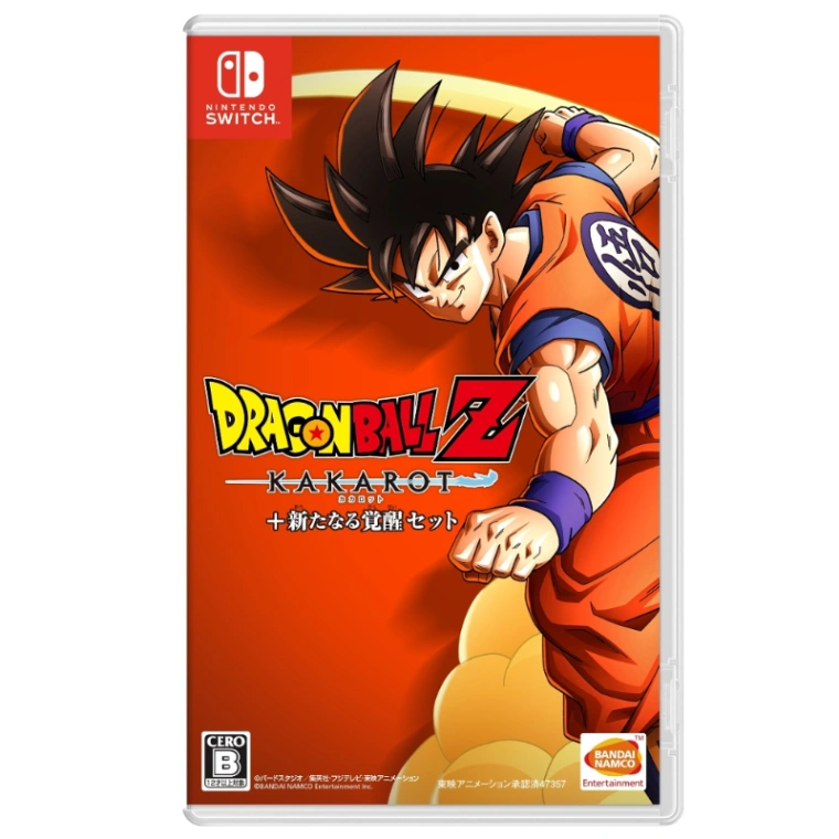 NS 七龍珠Z 卡卡洛特+新覺醒篇 中文版