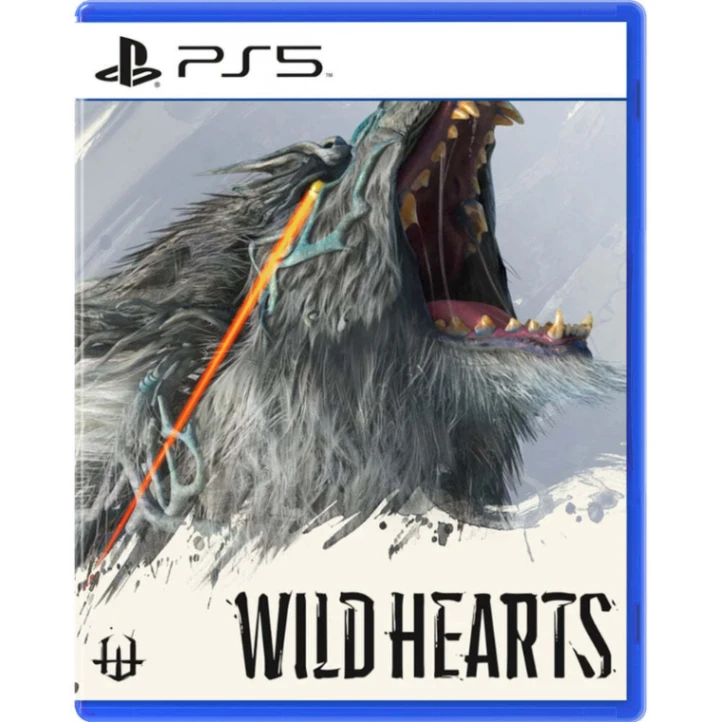 PS5 狂野之心 歐版中文版