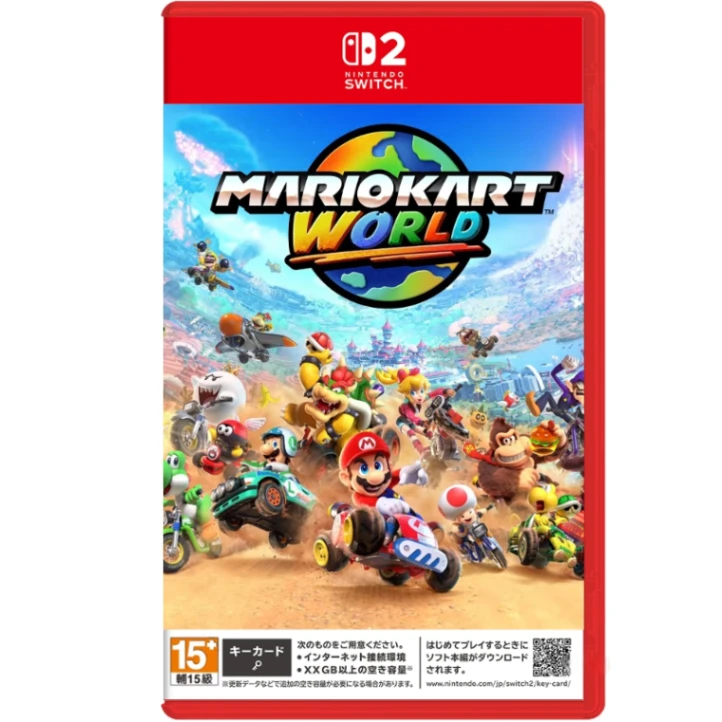 NS2 瑪利歐賽車世界 中文版