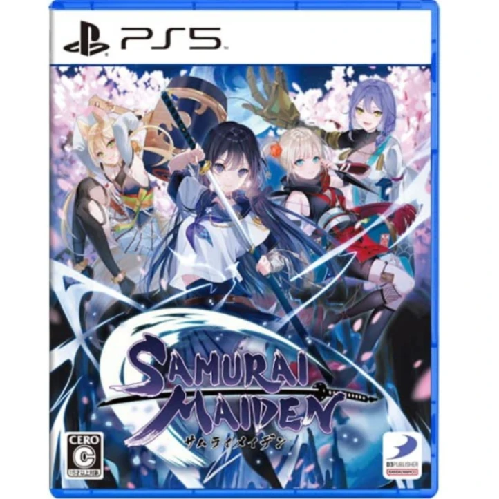 PS5 武士少女 亞版中文版
