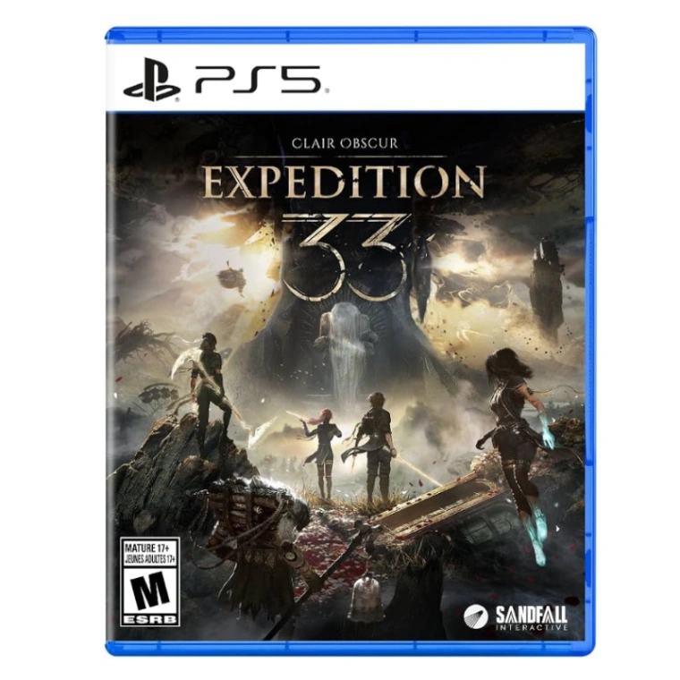 PS5 光與影 33號遠征隊 亞版中文版