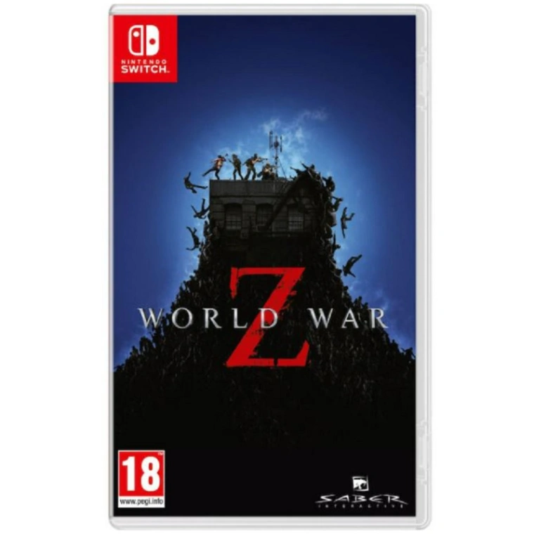 NS 末日之戰 WORLD WAR Z 美版中文版
