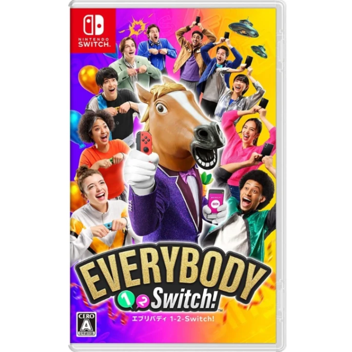 NS Everybody 1-2 Switch 中文版