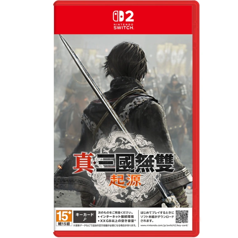 NS2 真三國無雙起源 中文版