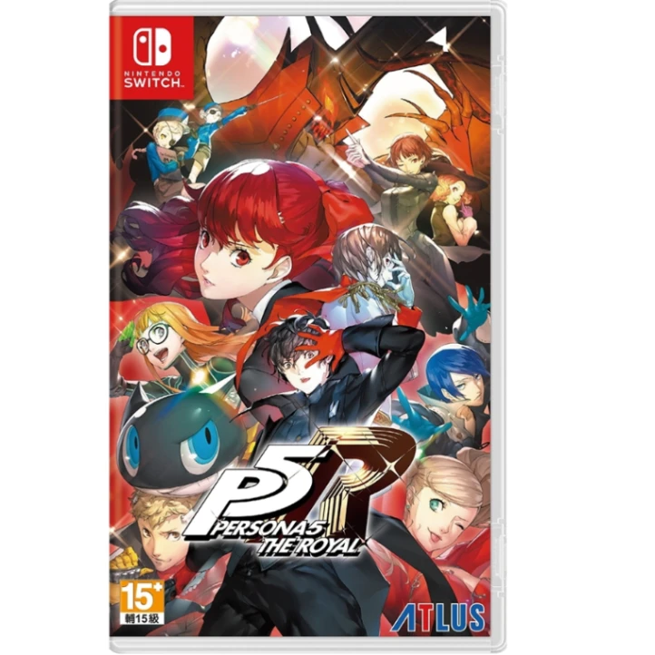 NS 女神異聞錄皇家版 PS5R 中文版