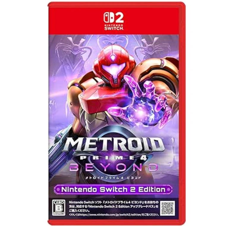 NS2 密特羅德 究極4 穿越未知 中文版