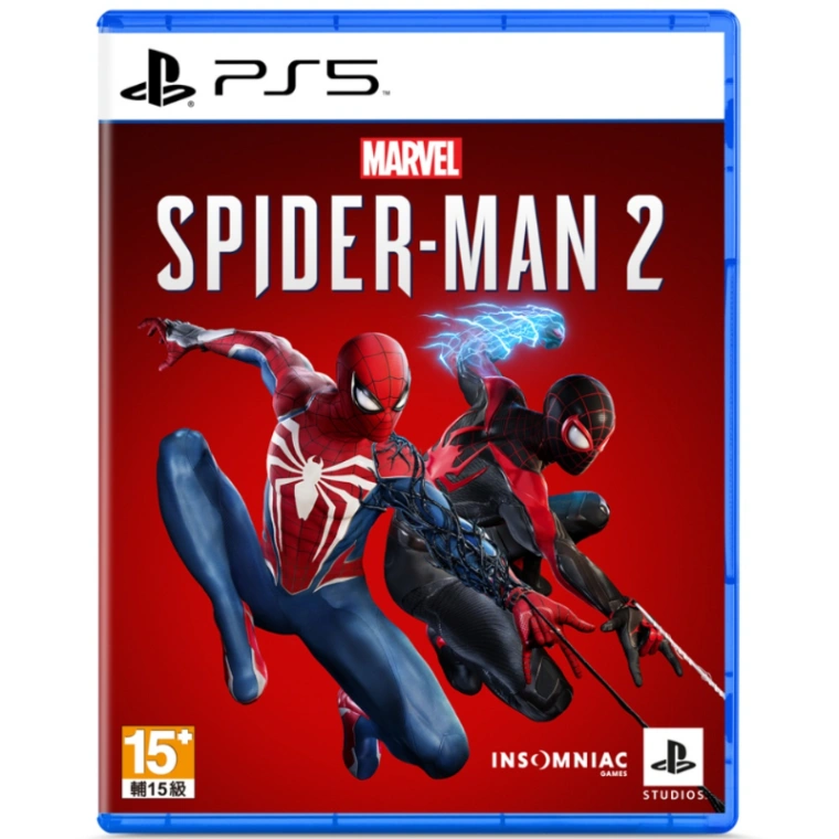 PS5 漫威蜘蛛人2 亞版中文版