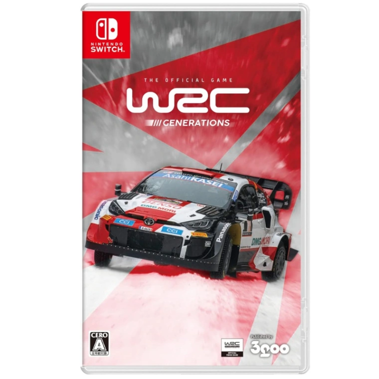NS WRC Generations 世界越野冠軍賽 中文版