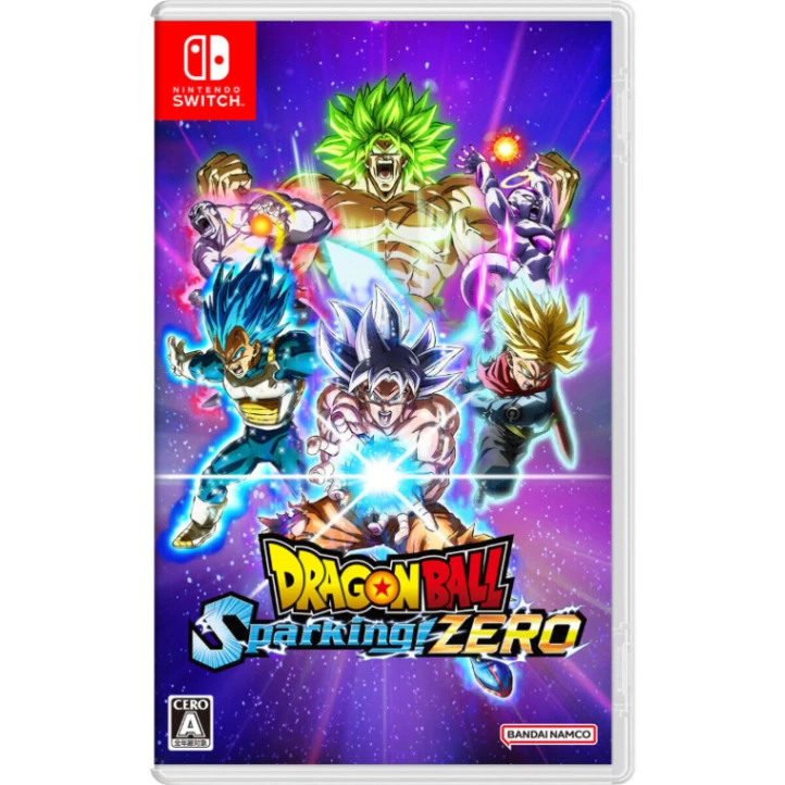 NS 七龍珠 電光炸裂 ZERO 中文版