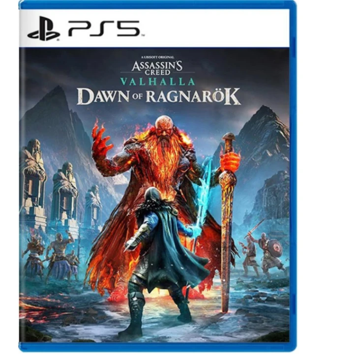 PS5 刺客教條 維京紀元 諸神黃昏的預兆 中文版
