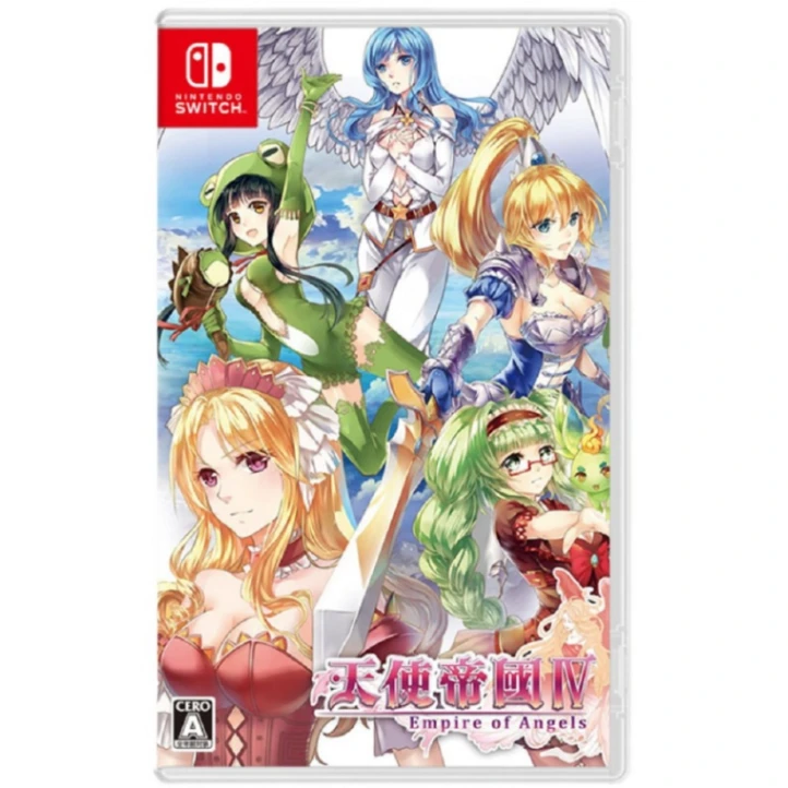 NS 天使帝國IV 限定版 中文版