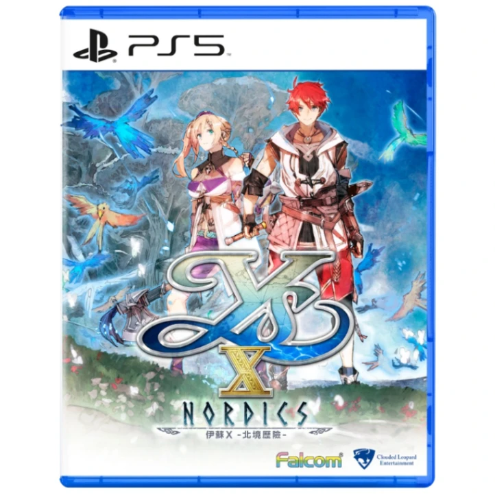 PS5 伊蘇X 北境歷險 亞版中文版
