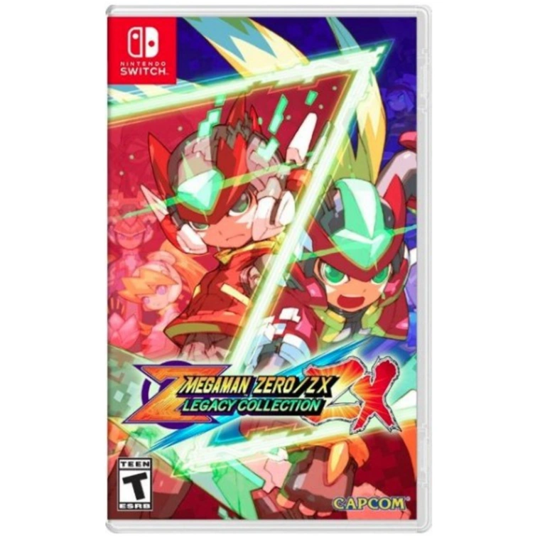 NS 洛克人ZERO/ZX 傳奇合輯 中文版