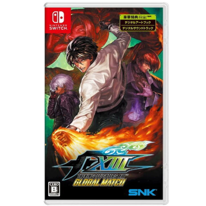 NS 拳皇13 全球對戰版 中文版